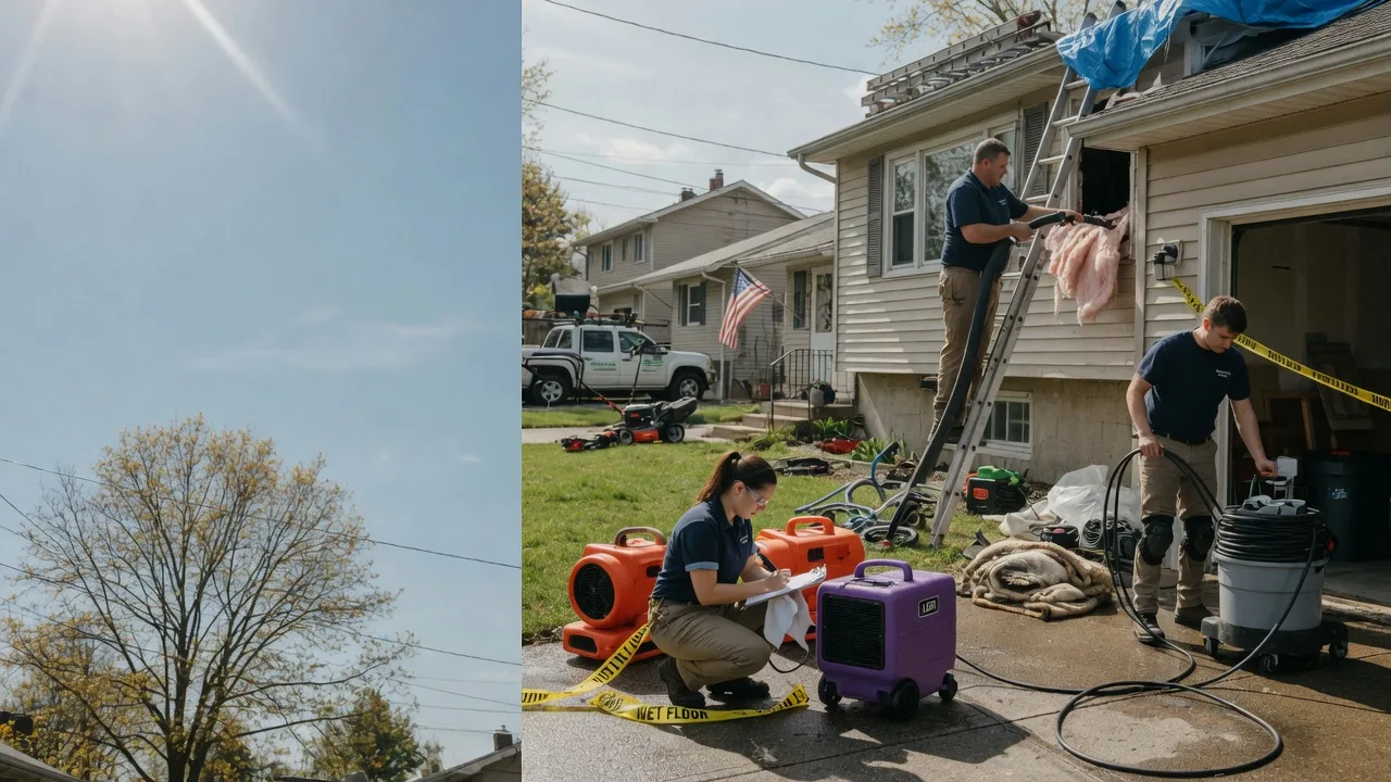 Emergency Water Removal in Riverside, MO near me